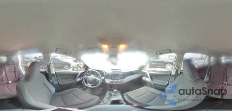 2017 Toyota Rav4 Le z USA, uszkodzony, nr VIN JTMBFREVXHJ148906